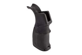 Guntec USA Neoprene AR-15 pistol grip with ergonomic finger grooves.